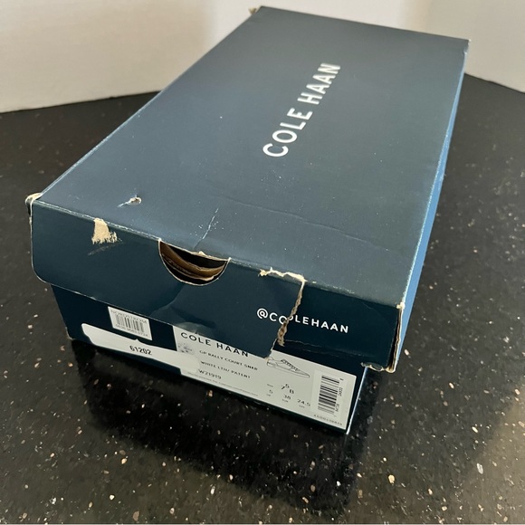 Cole Haan GrandPro Rally White Leather Court Sneaker Size 7.5 - Picture 6 of 8